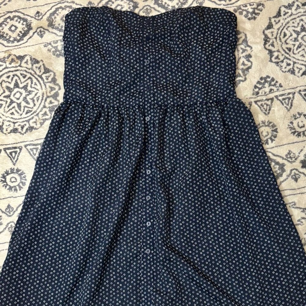 Gap Strapless Summer Dress size Large